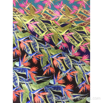 Rayon Poplin Air-jet 45s Printing Fabric Broad Width